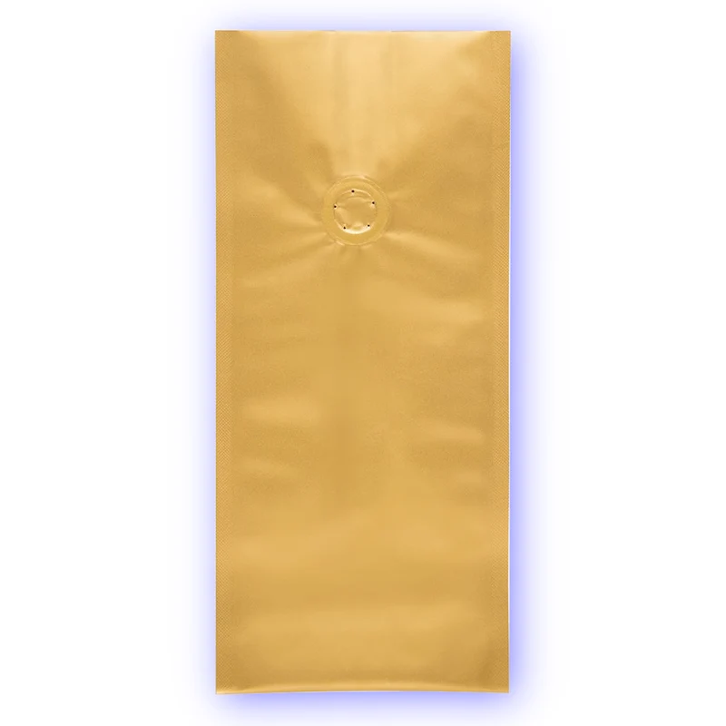 Kaffeebeutel Gold